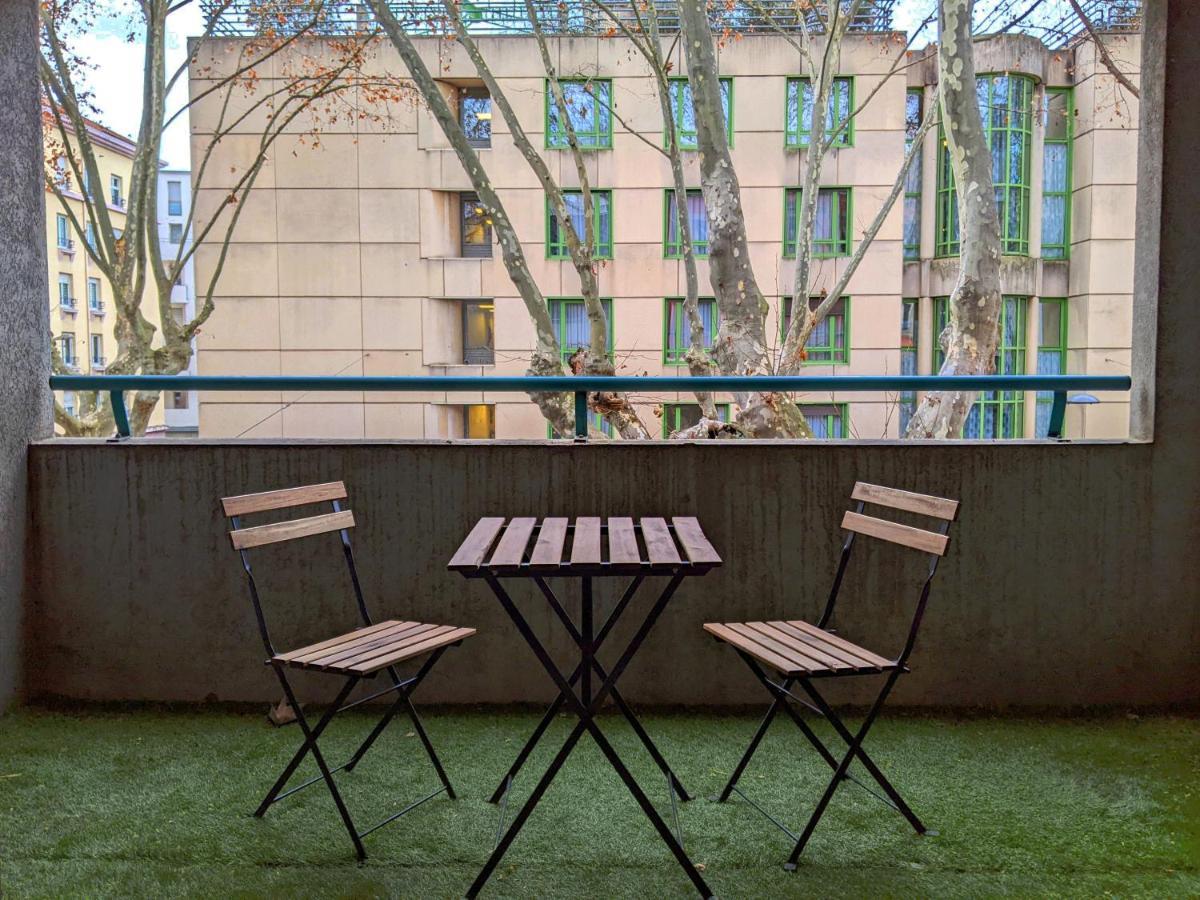 Logement Charmant Charpennes Villeurbanne Exterior photo